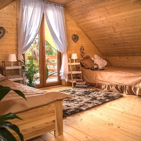 Domek Karmelowy - Azyl Na Szwedach Ruszelczyce Luaran gambar