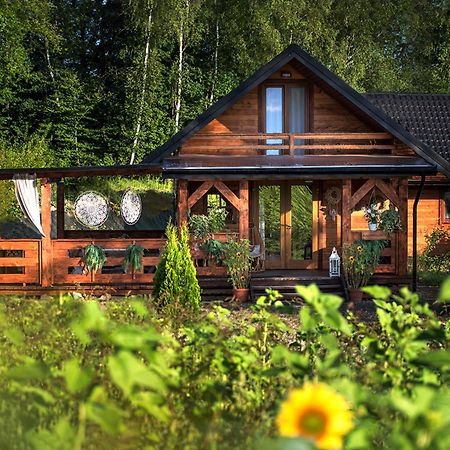 Domek Karmelowy - Azyl Na Szwedach Ruszelczyce Luaran gambar