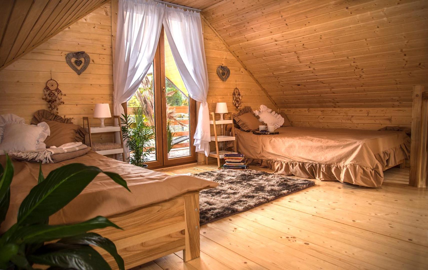 Domek Karmelowy - Azyl Na Szwedach Ruszelczyce Luaran gambar