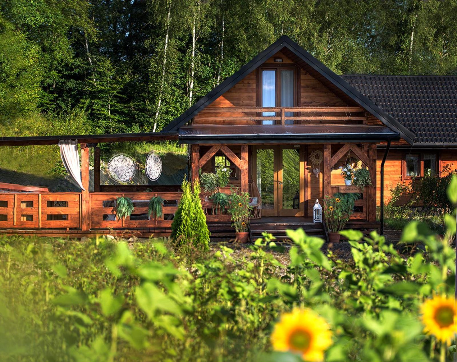 Domek Karmelowy - Azyl Na Szwedach Ruszelczyce Luaran gambar