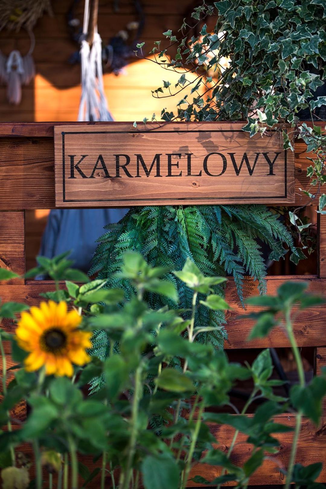 Domek Karmelowy - Azyl Na Szwedach Ruszelczyce Luaran gambar